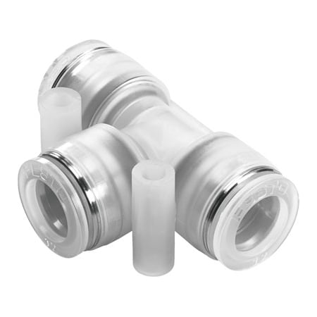 Push-In T-Connector NPQP-T-Q12-E-FD-P10